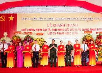 BIDV và dấu ấn tri ân qua công trình Nhà tưởng niệm Anh hùng LLVTND Phạm Ngọc Thảo