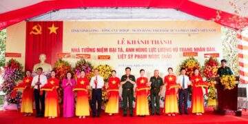BIDV và dấu ấn tri ân qua công trình Nhà tưởng niệm Anh hùng LLVTND Phạm Ngọc Thảo