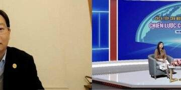 Tại toạ đàm “Cách tiếp cận mới của EU về phát triển bền vững: Chiến lược cho doanh nghiệp Việt” được tổ chức theo hình thức trực tiếp và trực tuyến.