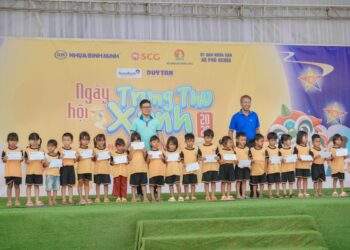 Binh Minh Plastics and SCG bring clean water and warm Mid-Autumn Festival to Dong Nai