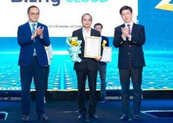 Bizfly Cloud được vinh danh Top 10 Doanh nghiệp cung cấp hạ tầng số