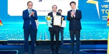 Bizfly Cloud được vinh danh Top 10 Doanh nghiệp cung cấp hạ tầng số