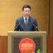 Bộ trưởng Bộ Khoa học và Công nghệ Nguyễn Mạnh Hùng thừa ủy quyền của Thủ tướng Chính phủ trình bày tờ trình dự án Luật sửa đổi, bổ sung một số điều của Luật Sở hữu trí tuệ.