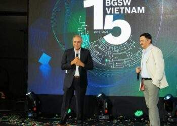 Bosch BGSW Vietnam celebrates 15th anniversary