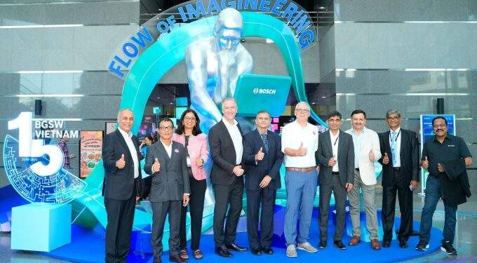 Bosch BGSW marks 15 years of growth and innovation in Vietnam