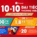 “10/10 đại tiệc thương hiệu” ghi nhận nhiều số liệu nổi bật trên Shopee Mall và Shopee Premium.
