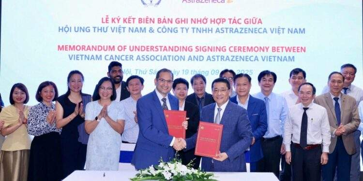 Cancer care set for major boost with new Vietnam-AstraZeneca partnership