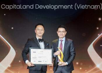 CapitaLand Development honored as 'Best Developer' at PropertyGuru Vietnam Property Awards 2025