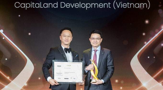 CapitaLand Development honored as 'Best Developer' at PropertyGuru Vietnam Property Awards 2025