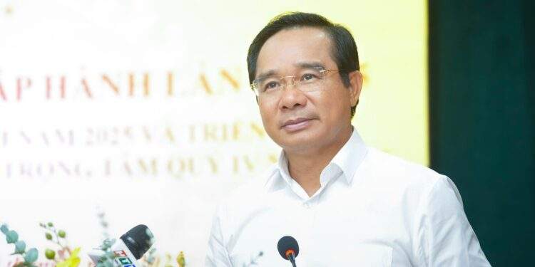 Chủ tịch Nguyễn Văn Được: Phường Sài Gòn phải là kiểu mẫu trong chuyển đổi số