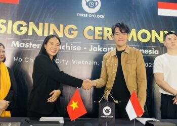 Chuỗi cà phê Three O'Clock ký hợp đồng nhượng quyền sang Indonesia