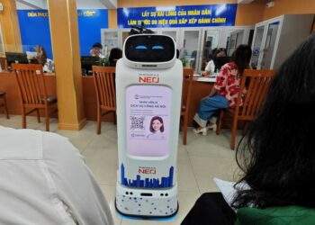 Có gì lên phường gặp robot hành chính công nhé!