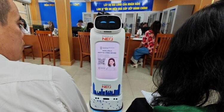 Có gì lên phường gặp robot hành chính công nhé!