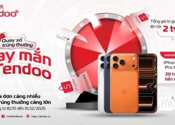 Cơ hội trúng thưởng tới 2 tỉ đồng trên nền tảng quản lý bán hàng Viettel Tendoo