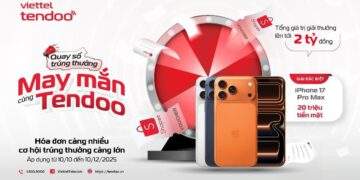 Cơ hội trúng thưởng tới 2 tỉ đồng trên nền tảng quản lý bán hàng Viettel Tendoo
