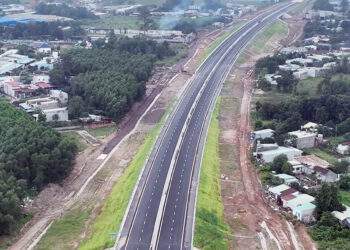 Công nghệ hiện đại giúp nhà thầu cao tốc Biên Hòa