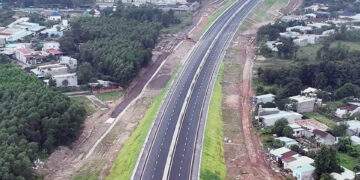 Công nghệ hiện đại giúp nhà thầu cao tốc Biên Hòa