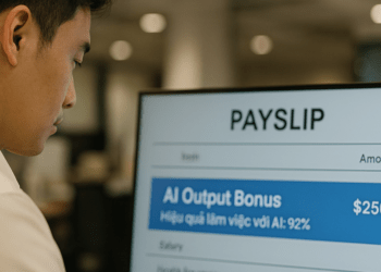 Công ty trả lương theo hiệu quả làm việc với AI, lợi hay hại?