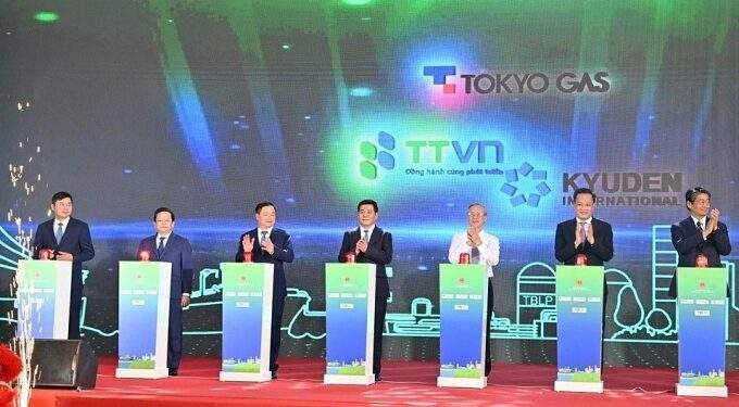 Construction starts on $2.7B LNG power plant to boost Vietnam’s energy supply