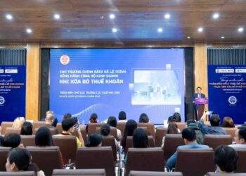 Cục Thuế thử nghiệm kê khai thuế cho hộ kinh doanh đến 2025