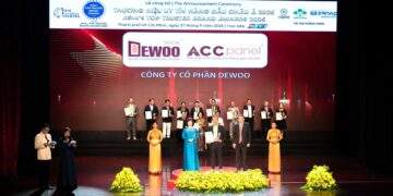 DEWOO Group được vinh danh Top 100 Thương hiệu Uy tín Hàng đầu Châu Á 2025