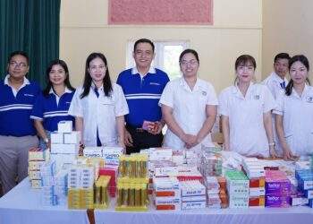 DHG Pharma đồng hành cùng đoàn y bác sĩ mang nắng ấm đến Tả Củ Tỷ