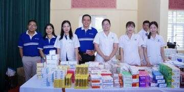 DHG Pharma đồng hành cùng đoàn y bác sĩ mang nắng ấm đến Tả Củ Tỷ