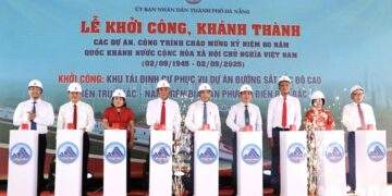 Ngày 19/8/2025, Lãnh đạo thành phố Đà Nẵng thực hiện nghi thức khởi công xây dựng Khu tái định cư phục vụ giải phóng mặt bằng cho Dự án đường sắt cao tốc đi qua địa bàn thành phố.