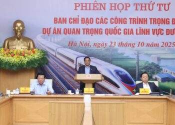 Đẩy mạnh phát triển công nghiệp đường sắt Việt Nam 2025