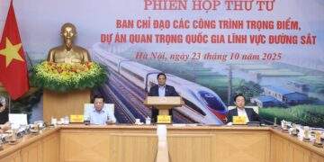 Đẩy mạnh phát triển công nghiệp đường sắt Việt Nam 2025