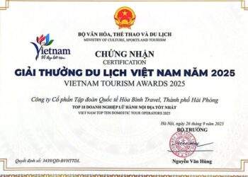 Doanh nghiệp lữ hành Thành phố Hải Phòng tỏa sáng