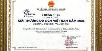 Doanh nghiệp lữ hành Thành phố Hải Phòng tỏa sáng