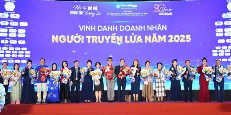 Doanh nhân Sài Gòn vì sự phát triển của TP.HCM