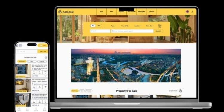 DomDom launches platform to simplify Vietnam’s housing market