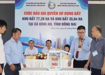Đồng Nai đấu giá đất gần sân bay Long Thành thu gần 7.000 tỷ đồng