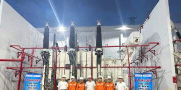 Đóng điện thành công máy biến áp 220kV do MEEPOWER sản xuất tại trạm Bình Tân