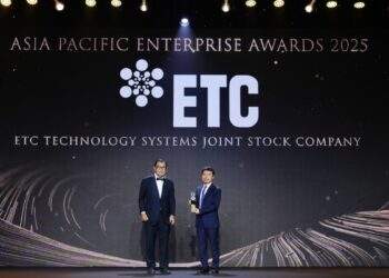 ETC Technology Systems JSC awarded for Corporate Excellence