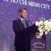 Ông Nguyễn Văn Dũng, Phó Chủ tịch Ủy ban nhân dân TP. Hồ Chí Minh phát biểu tại lễ trao giải. Ảnh: EuroCham.
