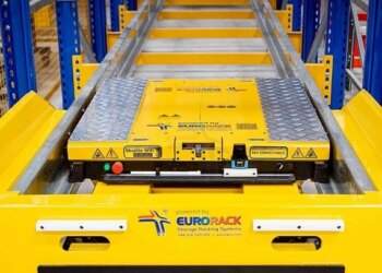 Eurorack Wifi Shuttle Robot: A smart warehousing solution for the logistics industry