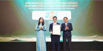 FPT: Top 3 Doanh nghiệp nhóm vốn hóa lớn lĩnh vực phi tài chính có hoạt động IR được Định chế tài chính đánh giá cao nhất.