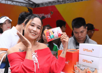 GPBank lan tỏa tinh thần sống khỏe và thịnh vượng trong kỷ nguyên mới