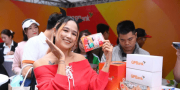 GPBank lan tỏa tinh thần sống khỏe và thịnh vượng trong kỷ nguyên mới