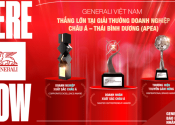 Generali Việt Nam lập ‘hat-trick’ 03 giải thưởng tại Asia Pacific Enterprise Awards 2025