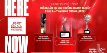 Generali Việt Nam lập ‘hat-trick’ 03 giải thưởng tại Asia Pacific Enterprise Awards 2025