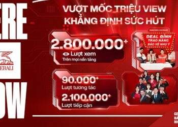 Generali Việt Nam tạo ra trải nghiệm mới với Marathon Livestream đạt gần 3 triệu lượt xem