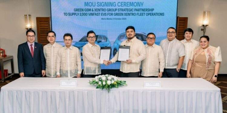 Green GSM drives VinFast EV expansion into the Philippines with Xentro
