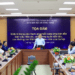 Tọa đàm “Định vị trong việc tham gia chuỗi cung ứng bán dẫn toàn cầu: Tiêu chí, các cường quốc dẫn đầu, con đường của Việt Nam, tầm nhìn của Hà Nội” diễn ra vào chiều ngày 22/10. (Ảnh: UBND Thành phố Hà Nộ)