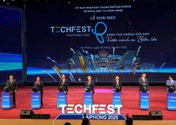 Haiphong ignites innovation drive at TECHFEST 2025