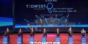 Haiphong ignites innovation drive at TECHFEST 2025