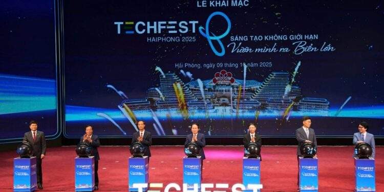 Haiphong ignites innovation drive at TECHFEST 2025